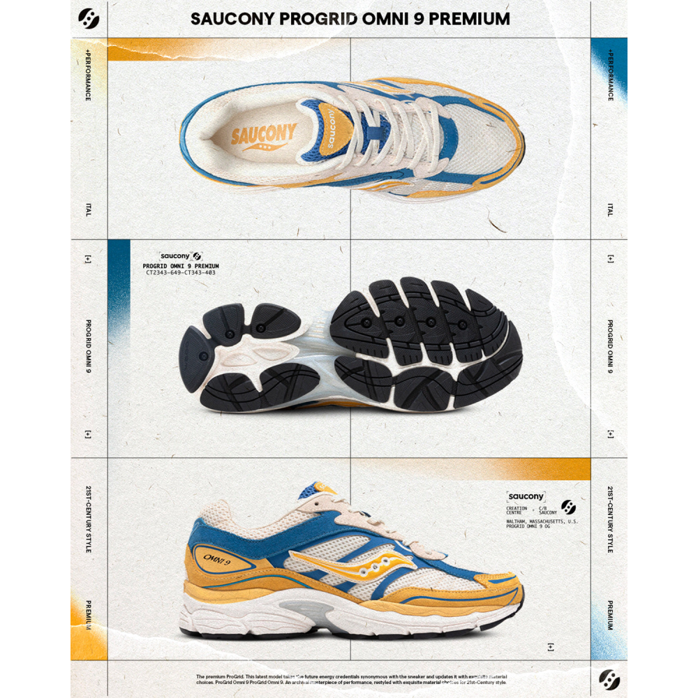Saucony Progrid Omni 9 S70740-3 / weiss