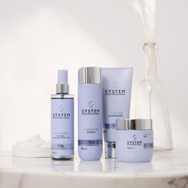 System Professional LipidCode Luxeblond Mask LB3 Haarmaske
