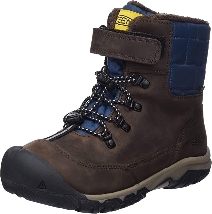 KEEN Stiefel Jungen braun Greta Boot wp