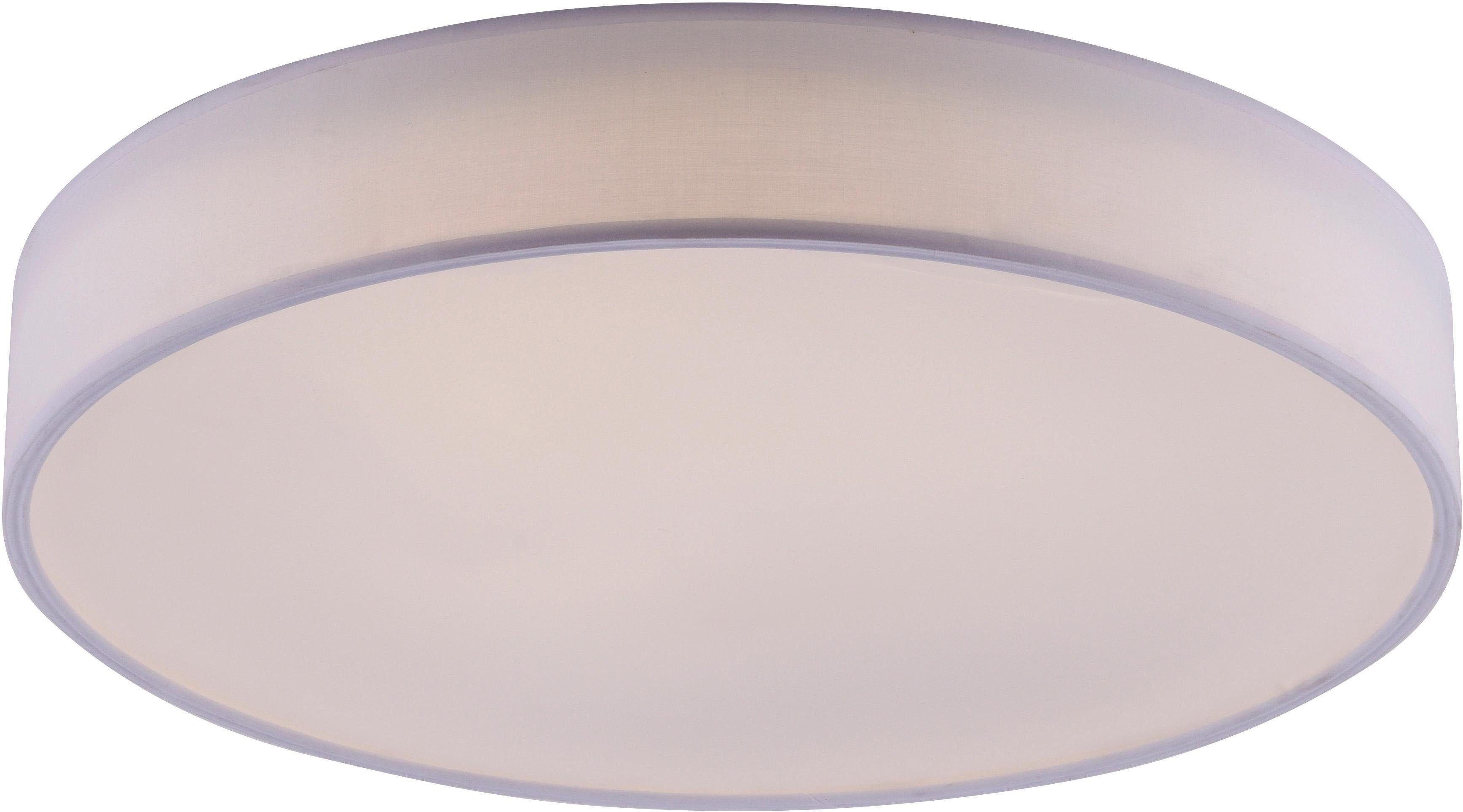 TRIO Leuchten LED Deckenleuchte DIAMO, Dimmfunktion, Farbsteuerung, Farbwechsel, Smart Home, LED fest integriert, Neutralweiß, Warmweiß, Mit WiZ-Technologie für eine moderne Smart Home Lösung