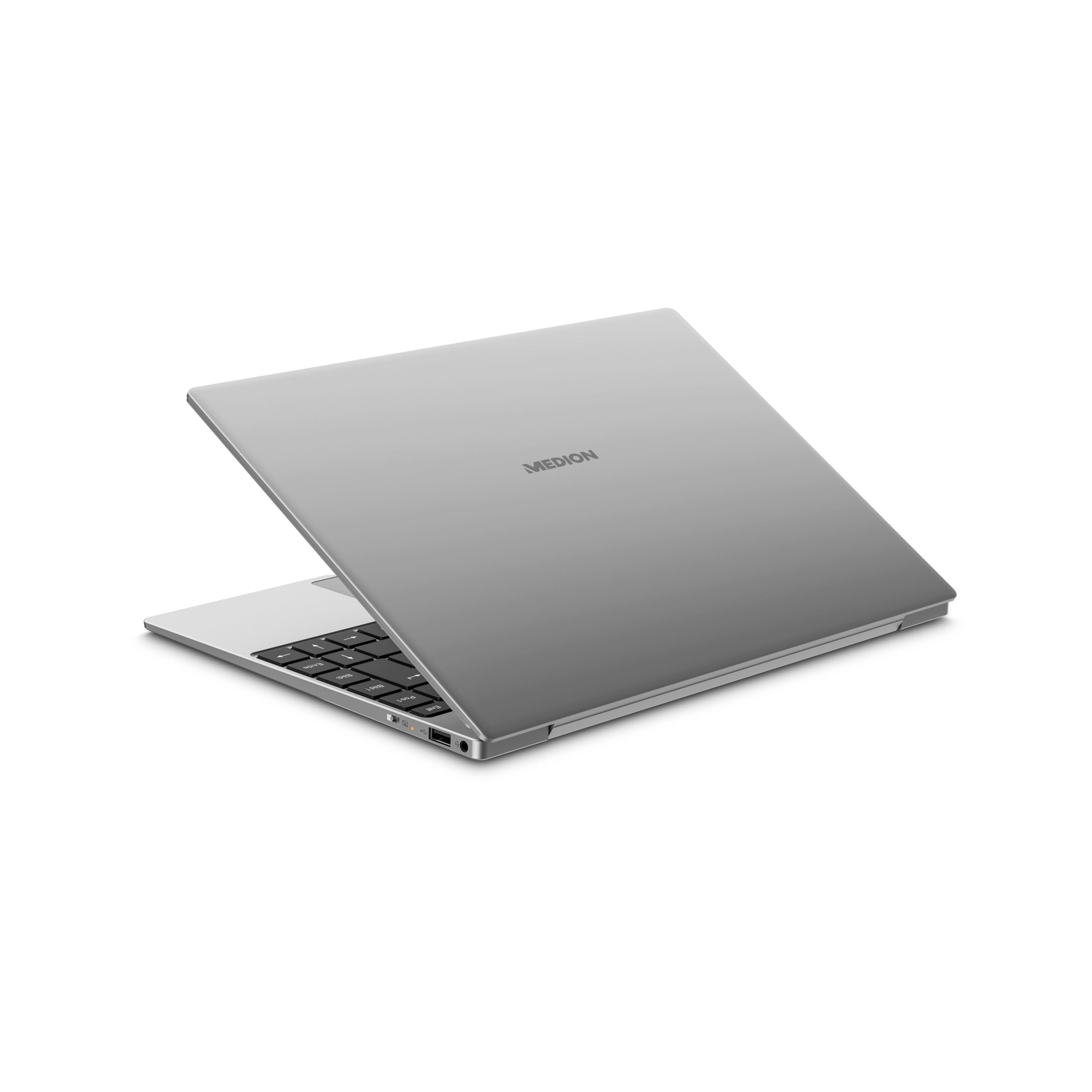 Medion® E13204 Notebook (33.7 cm/13.3 Zoll, Intel Pentium Silver N5030, Intel® UHD, 128 GB SSD, Full-HD Display, 4GB, Windows 11, MD64020)