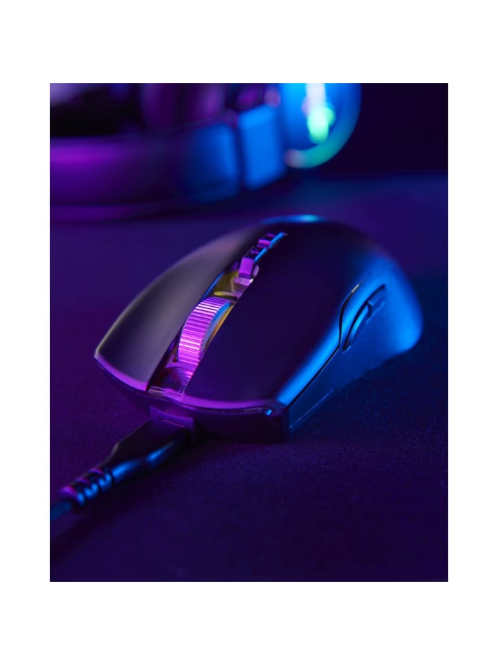 uRage Reaper 610 Wireless, Schwarz in Schwarz günstig kaufen onesize