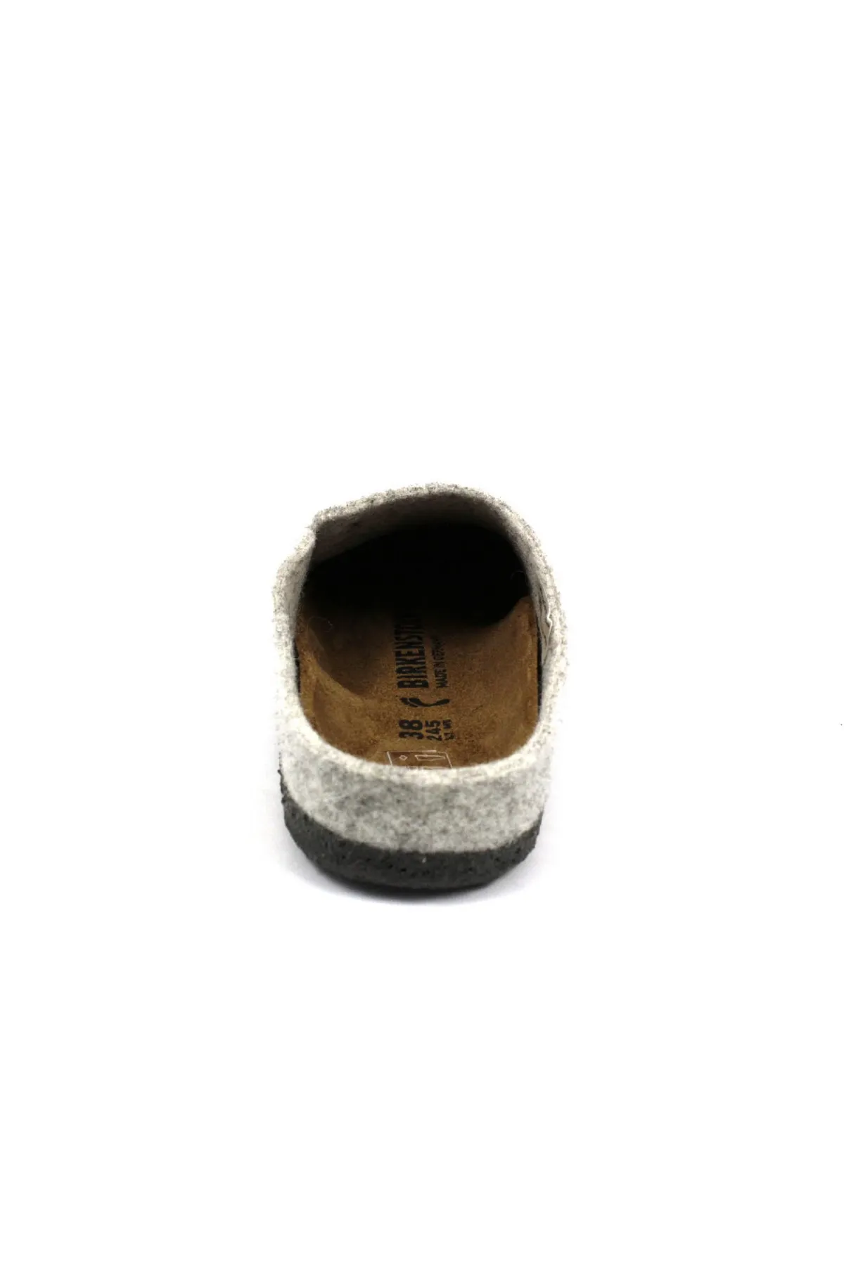 Birkenstock  Hausschuh - Grau - Flacher Absatz