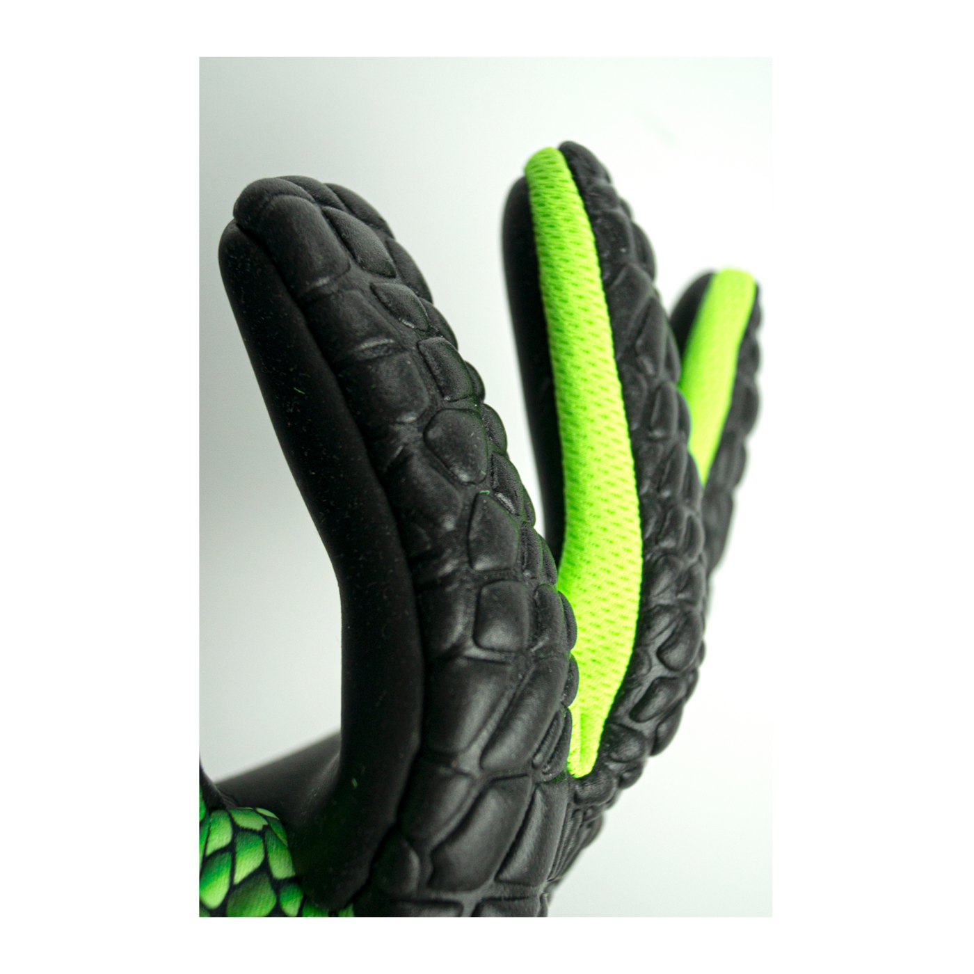 Reusch Venomous Gold X Schwarz Grün F5010