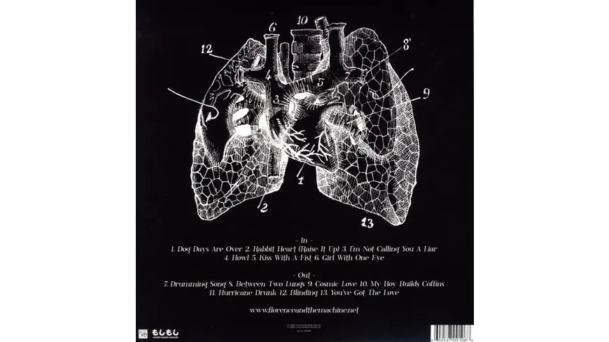Lungs (Vinyl)