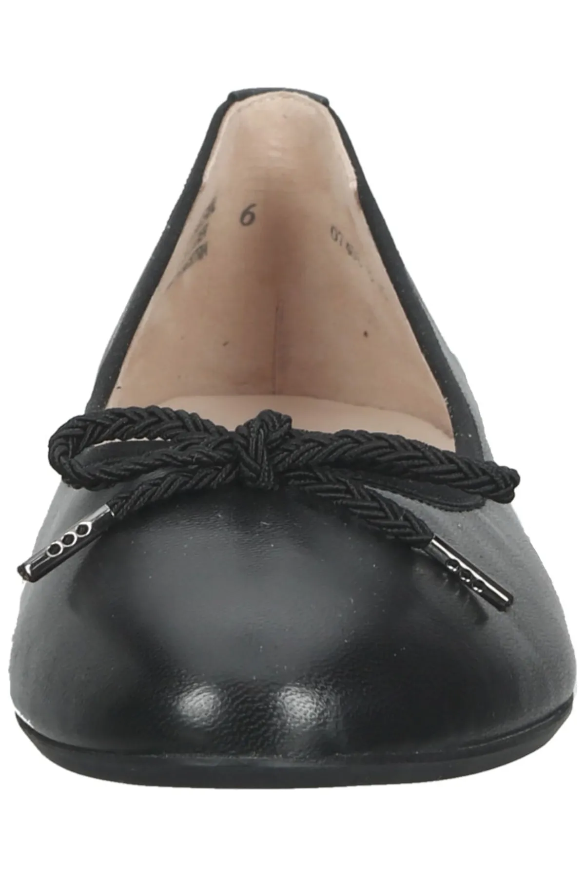 Paul Green  Ballerina - Schwarz - Flacher Absatz