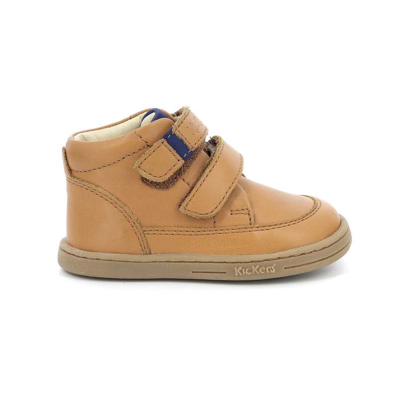 Sneakers hautes cuir Tractok