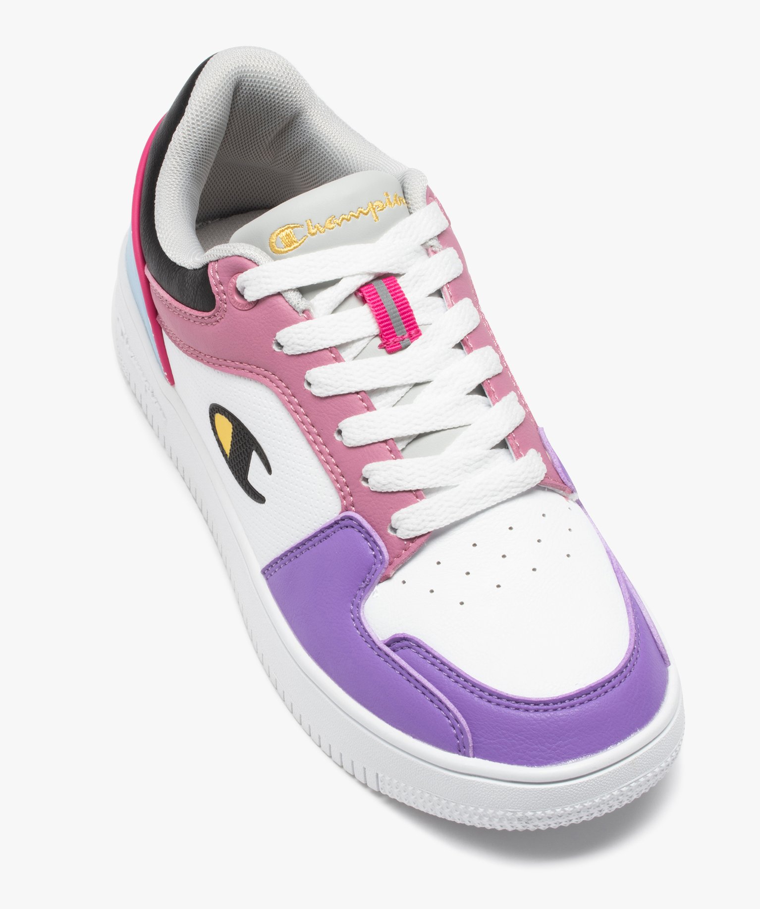 Baskets femme multicolores - Champion Rebond 2.0 multicolore | GEMO