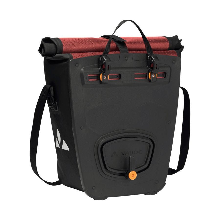 Aqua Back Color Single Fahrradtasche, recyceltes Hauptmaterial