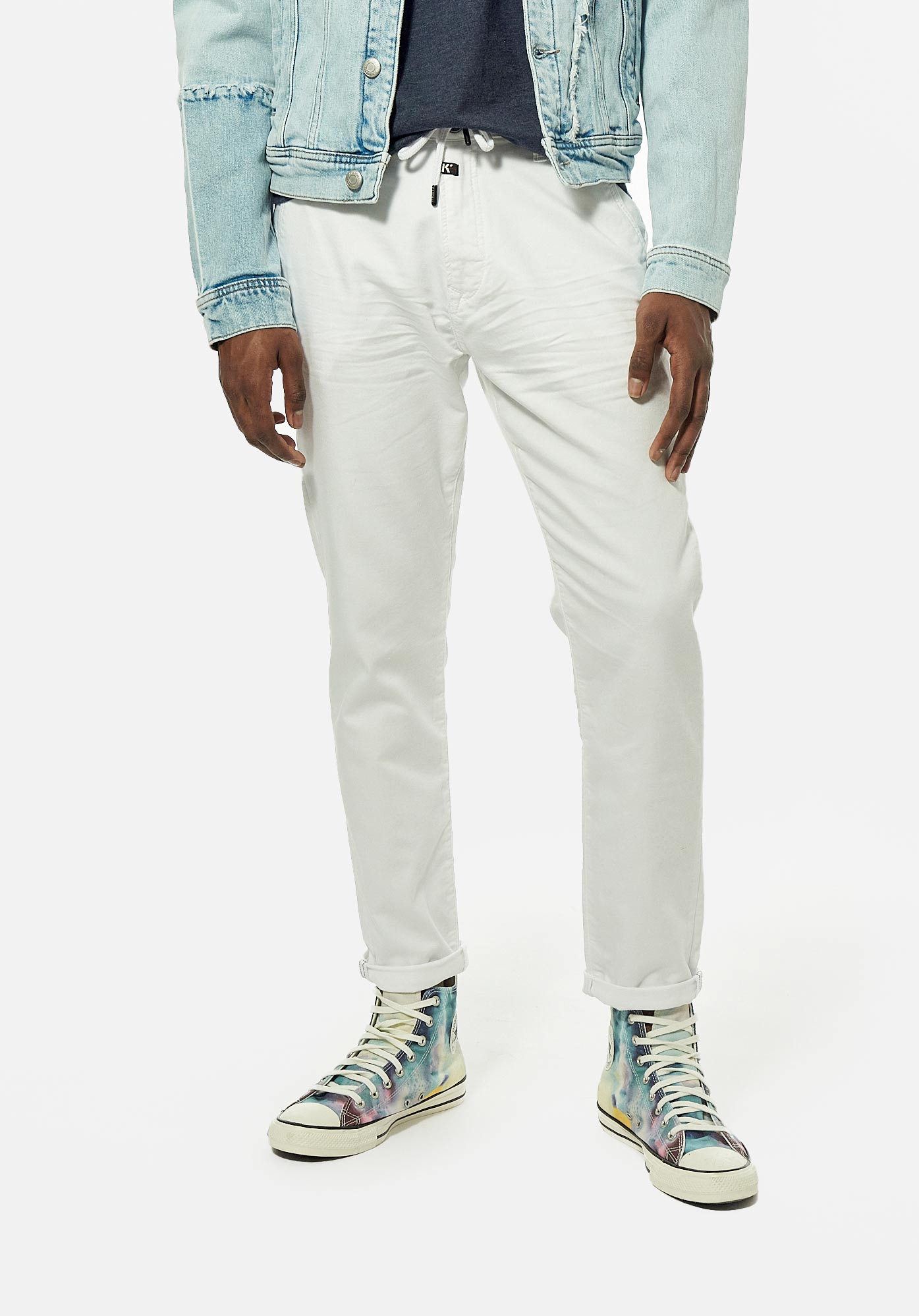 IRWIX  Pantalon blanc Homme