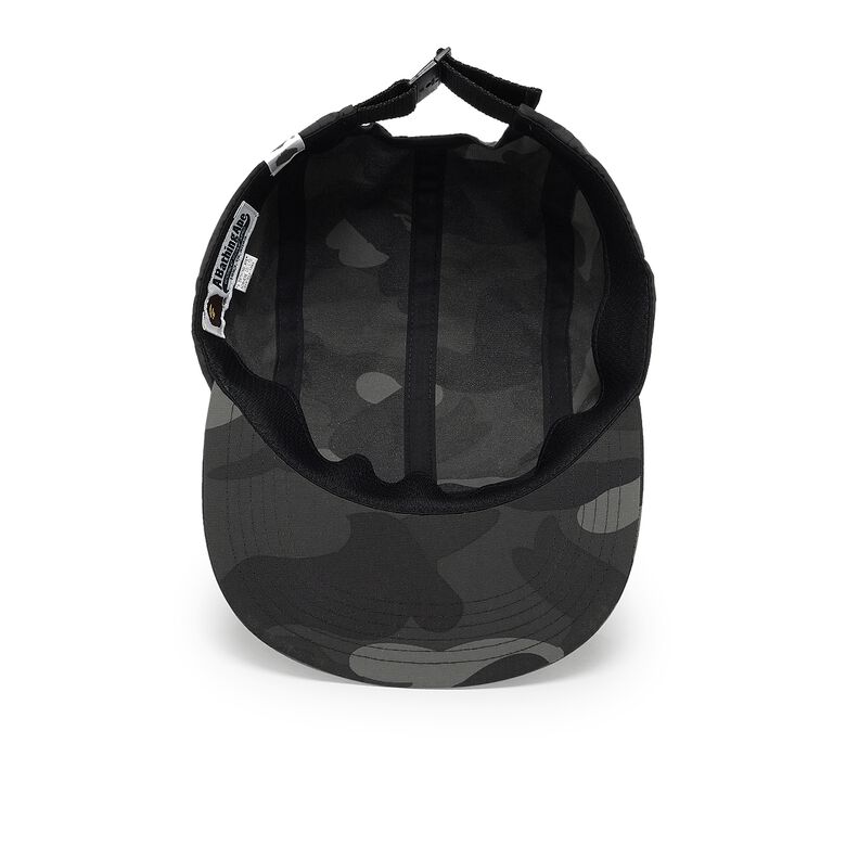 A Bathing Ape Color Camo Jet Cap black