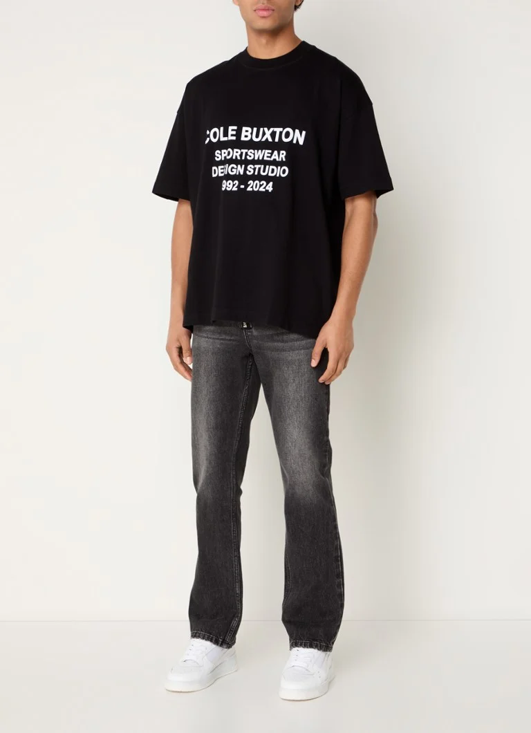 Tricou Cole Buxton cu logo imprimat