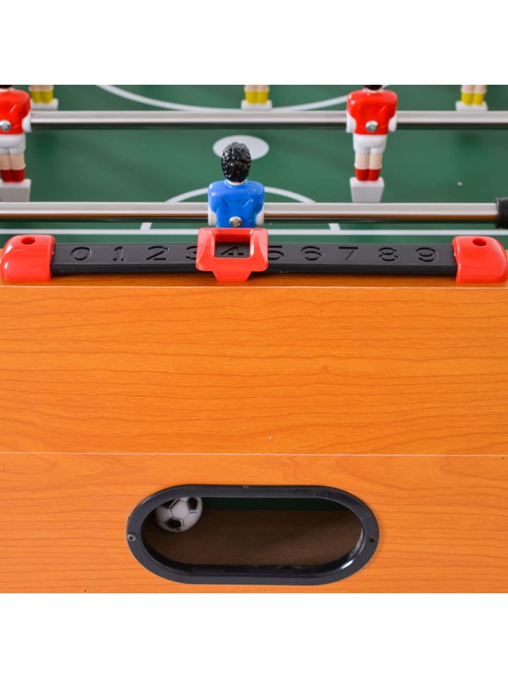 Moni Tischfußball 1019A Holz Soccer in braun günstig kaufen onesize