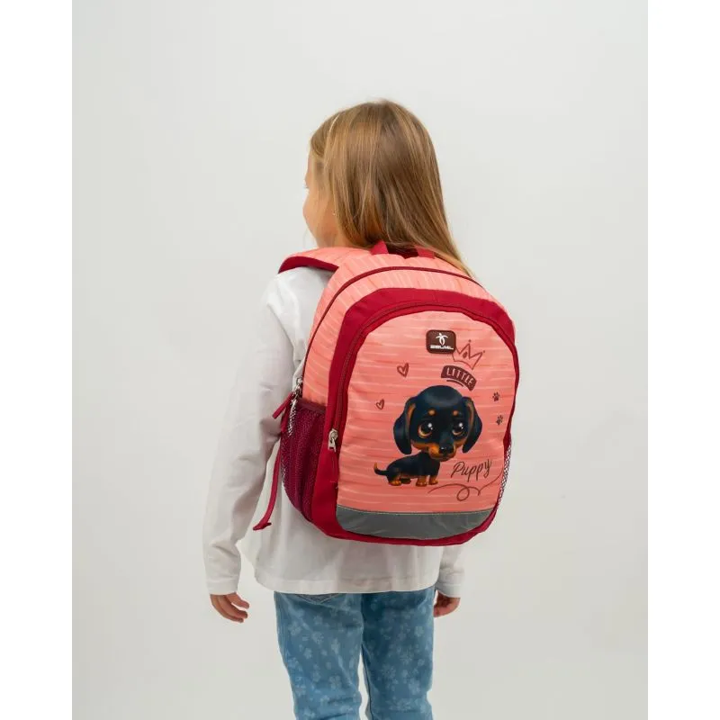Belmil Kiddy Plus Kindergartenrucksack - Little Puppy