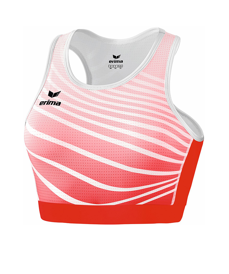 Erima Bra Running Damen Rot Weiss