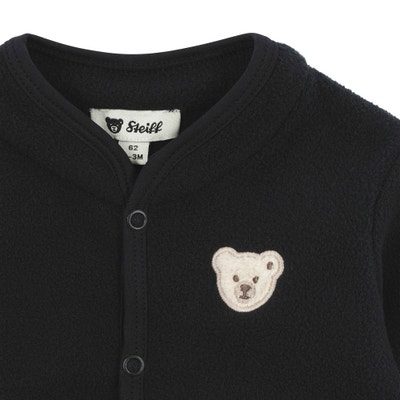 Fleecejacke, dunkelblau für Jungs