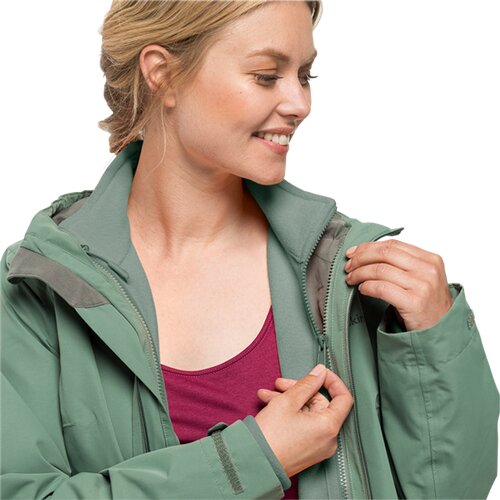 DAMEN UNTERJACKE KIRUNA JACKET W