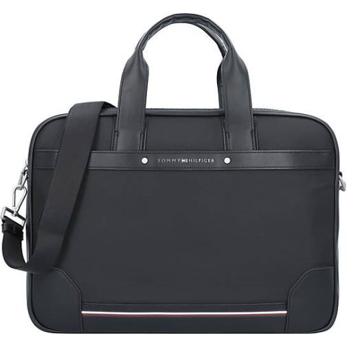 TOMMY HILFIGER TH Central Aktentasche 42 cm Laptopfach
