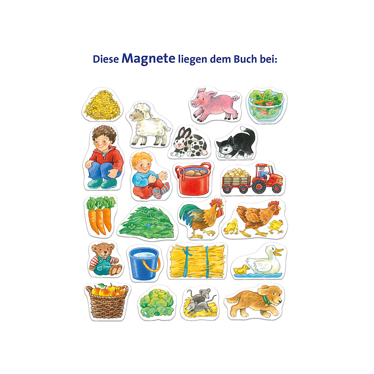 ministeps® Wer füttert wen