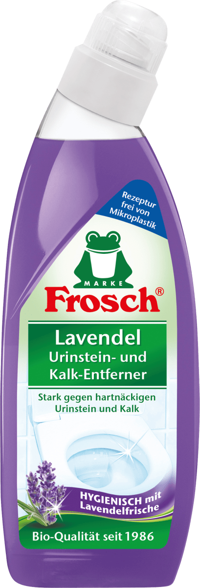 WC-Reiniger Urinstein- & Kalkentferner Lavendel, 750 ml