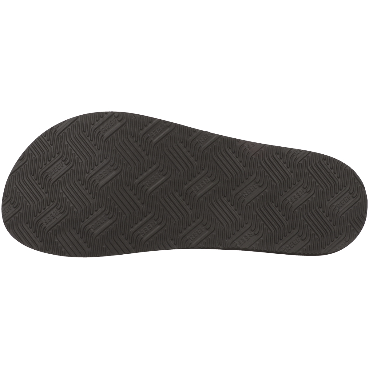 Reef Cushion Dawn Zehensandale braun