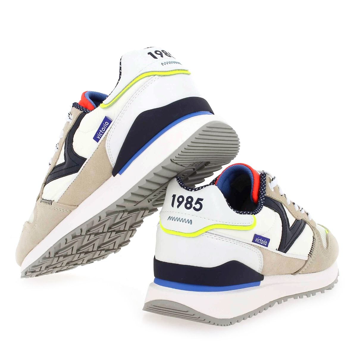 Victoria  LEGGERA PATCH - Blanc Multicolore