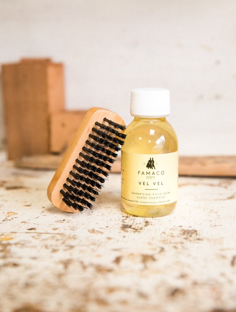 Shampoing pour Daim & Nubuck