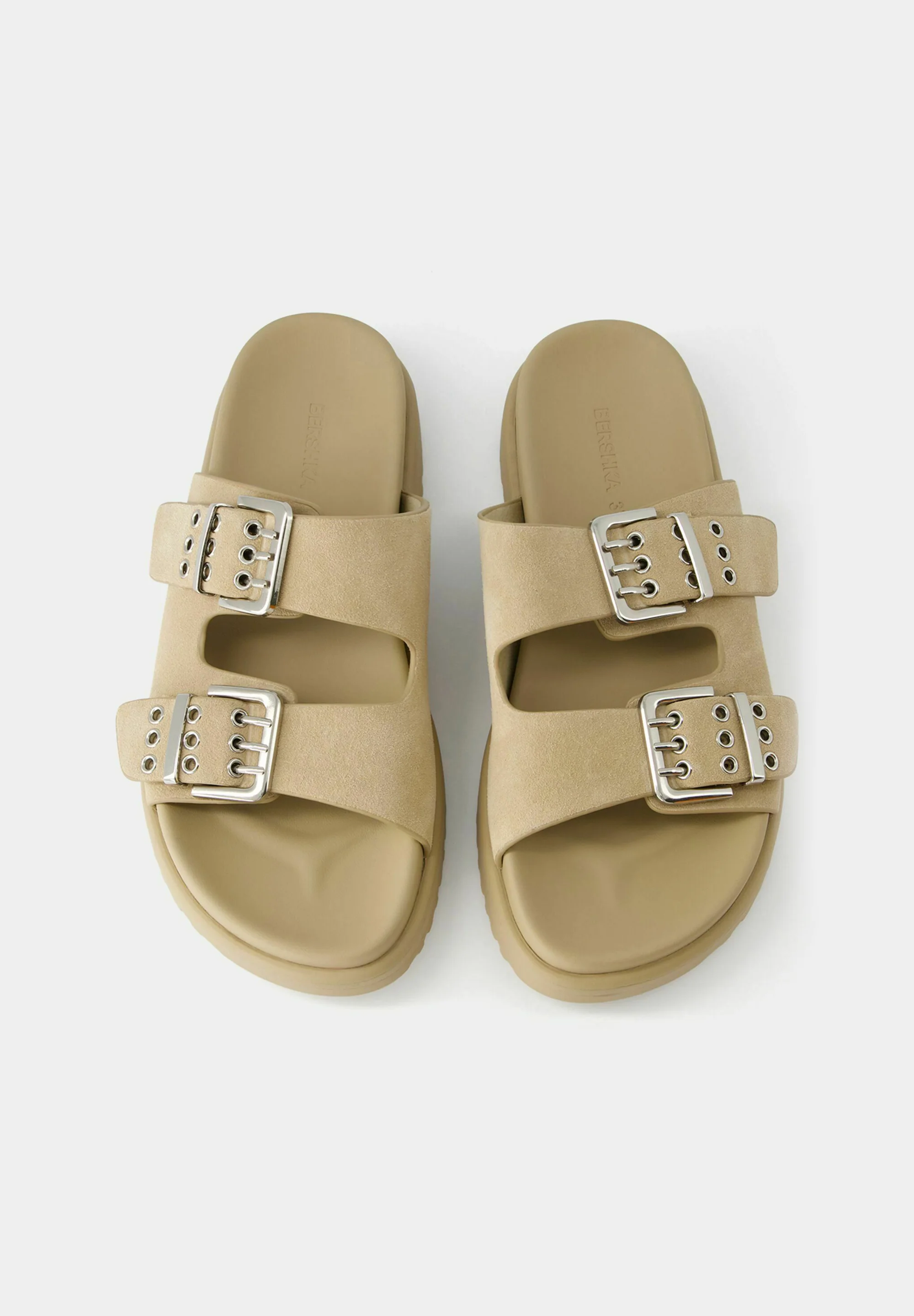 Bershka BUCKLED - Zapatillas