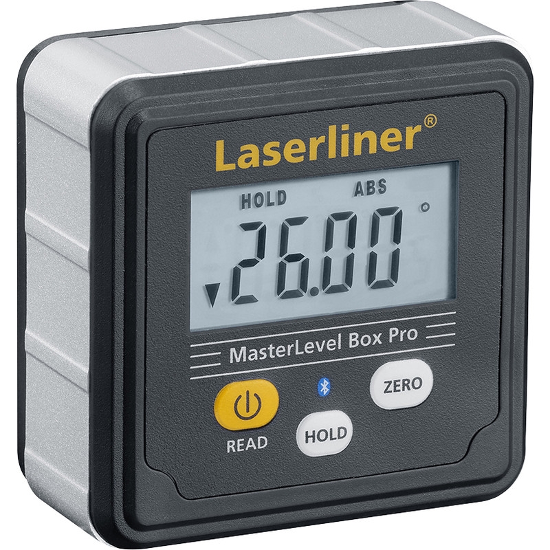 Laserliner 081.262A MasterLevel Box Pro digital lutningsmätare
