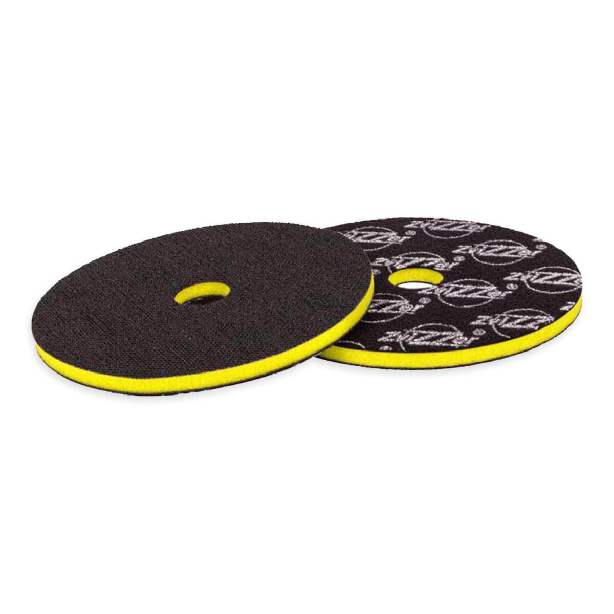 ZviZZer Interface für Polierpads 150mm weich gelb