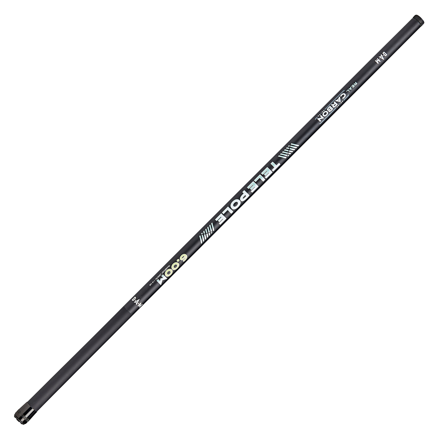 DAM Stipprute Real Carbon Tele Pole