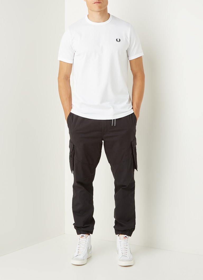 Tricou Fred Perry M3519 cu broderie