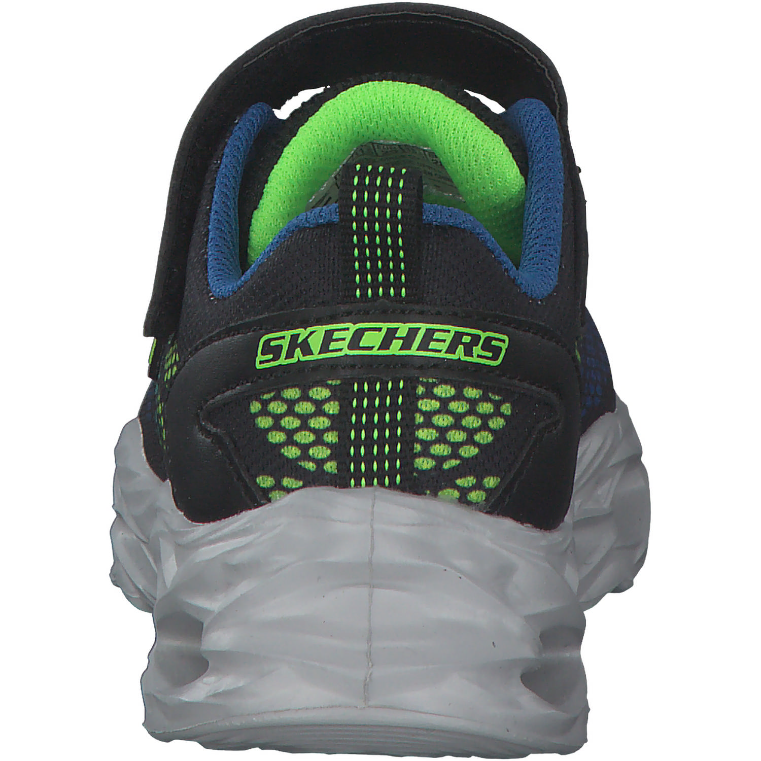 Skechers 400030L, Sneakers Low, Kinder, Black/Blue