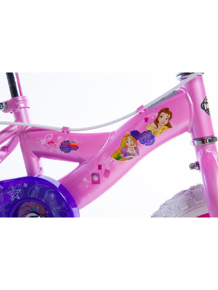 Disney Kinderfahrrad 12 Zoll – Mit Stützrädern für sichere erste Fahrten in Rosa günstig kaufen onesize