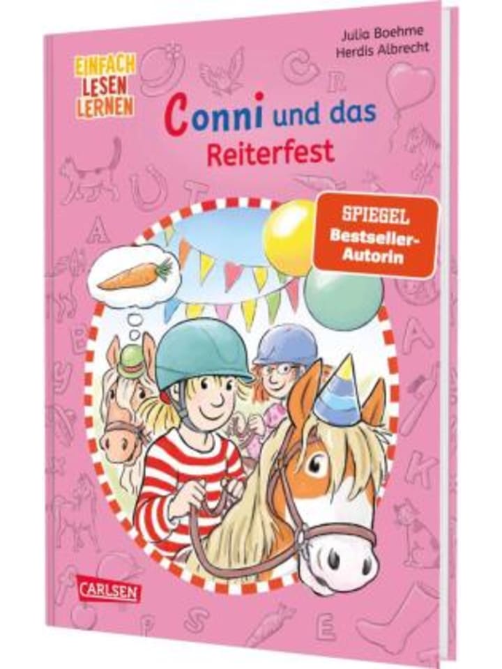 Carlsen Buch - Lesen lernen mit Conni: Conni und das Reiterfest günstig kaufen onesize