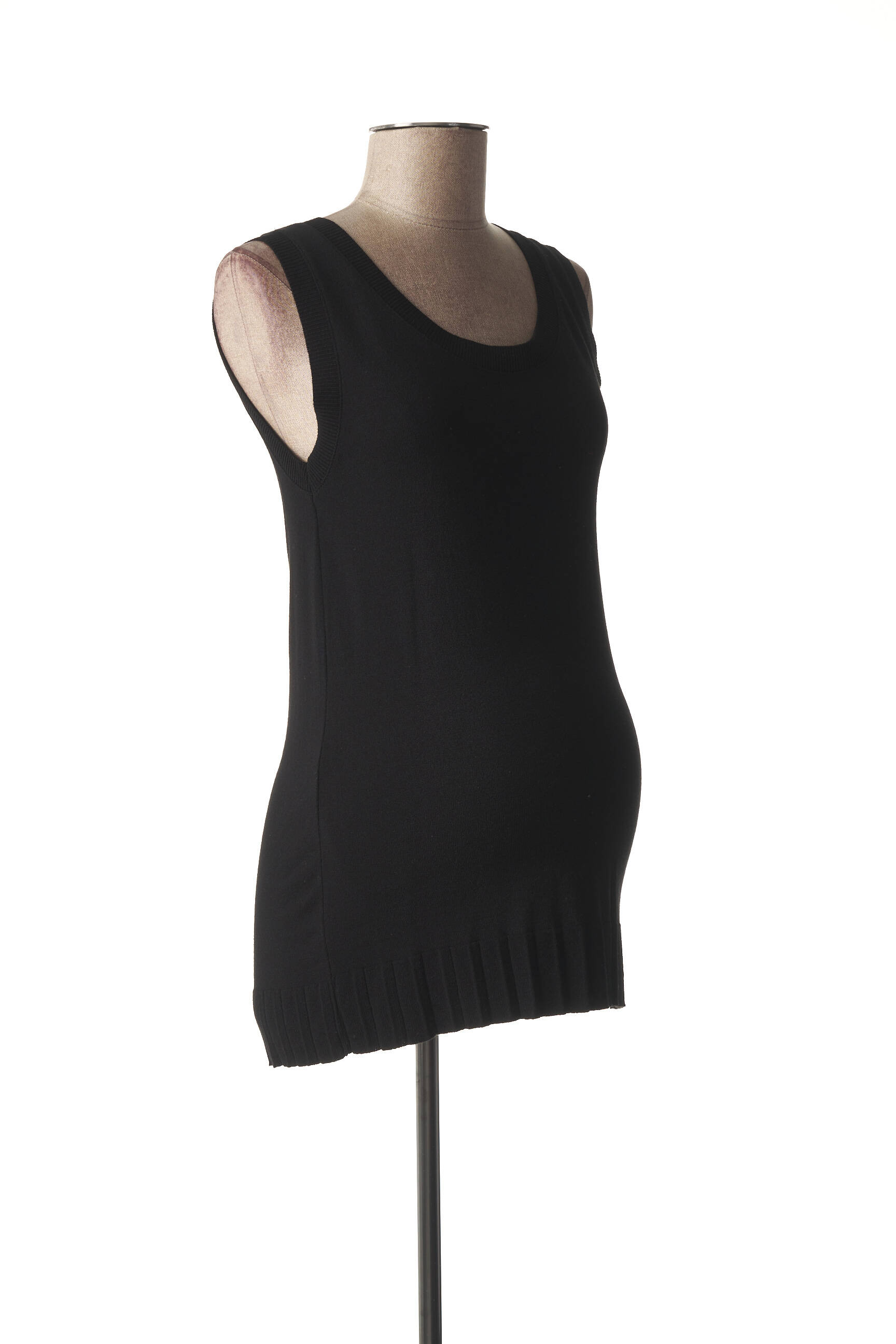 Pietro Brunelli Chemisiers Maternite Femme couleur noir