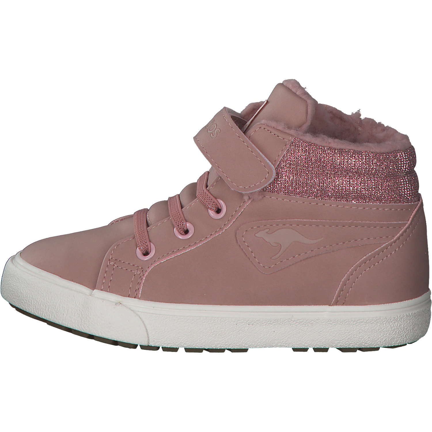 KangaROOS KaVu III 01400, Sneakers Low, Kinder, dusty rose/frost pink