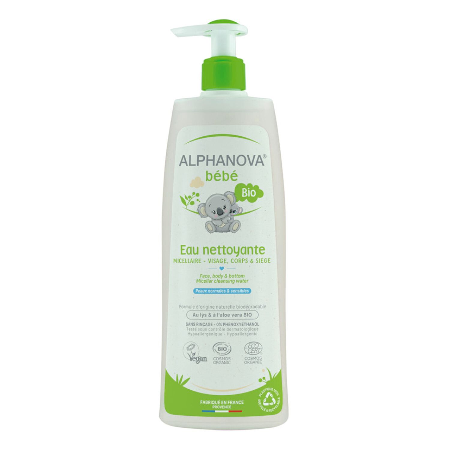 Alphanova Bébé Eau Nettoyante Bio Toilette
