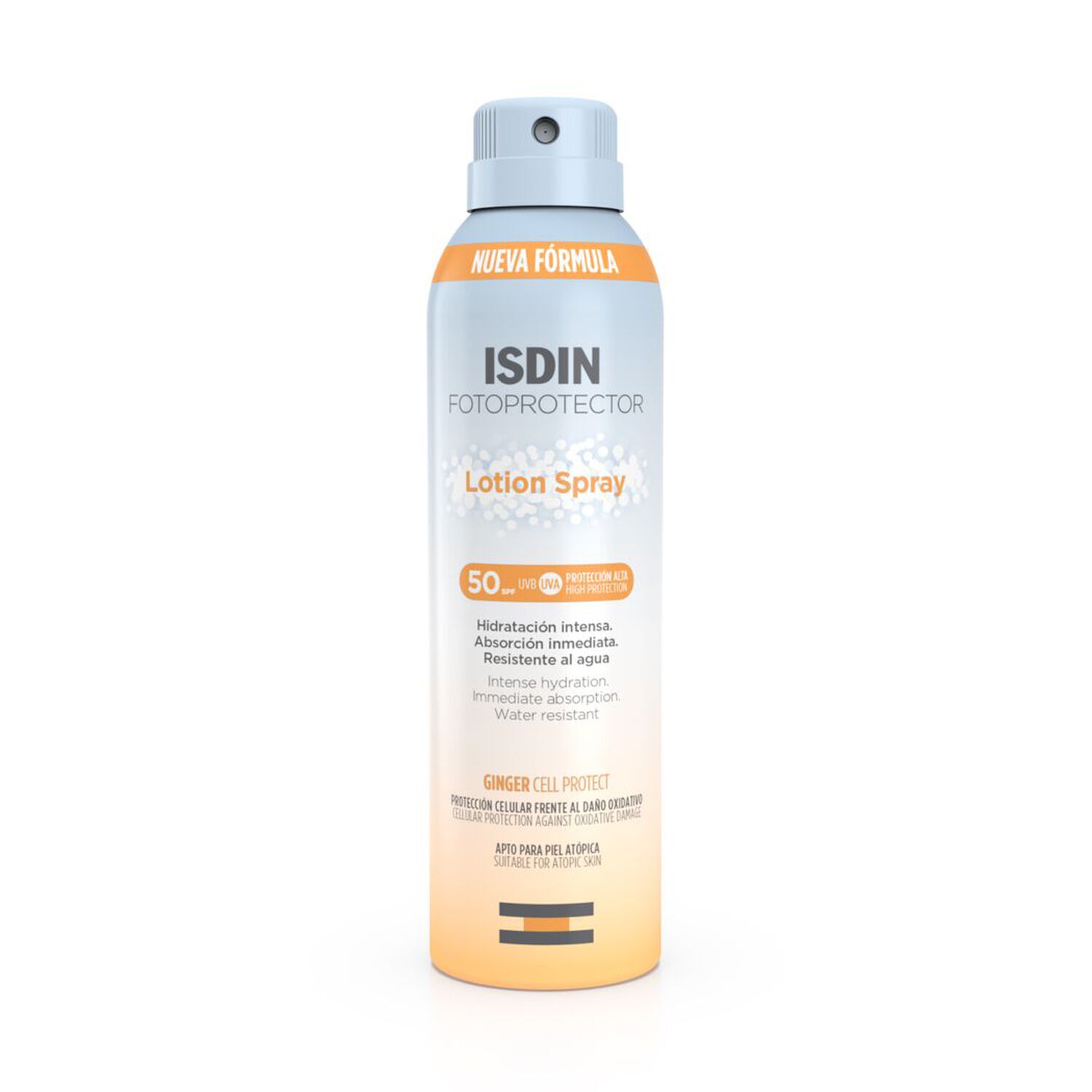 Isdin Lotion Spray Crème solaire corps SPF50 250ml