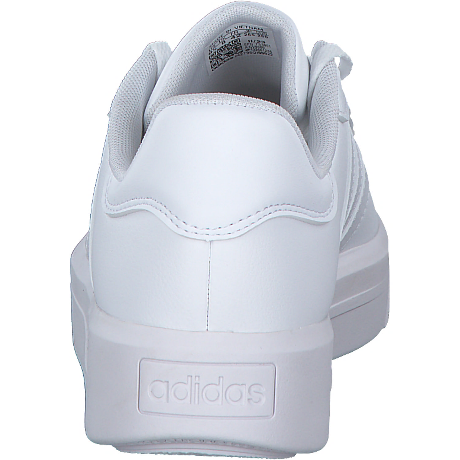 Adidas Core Court Platform, Sneakers Low, Damen, Weiß