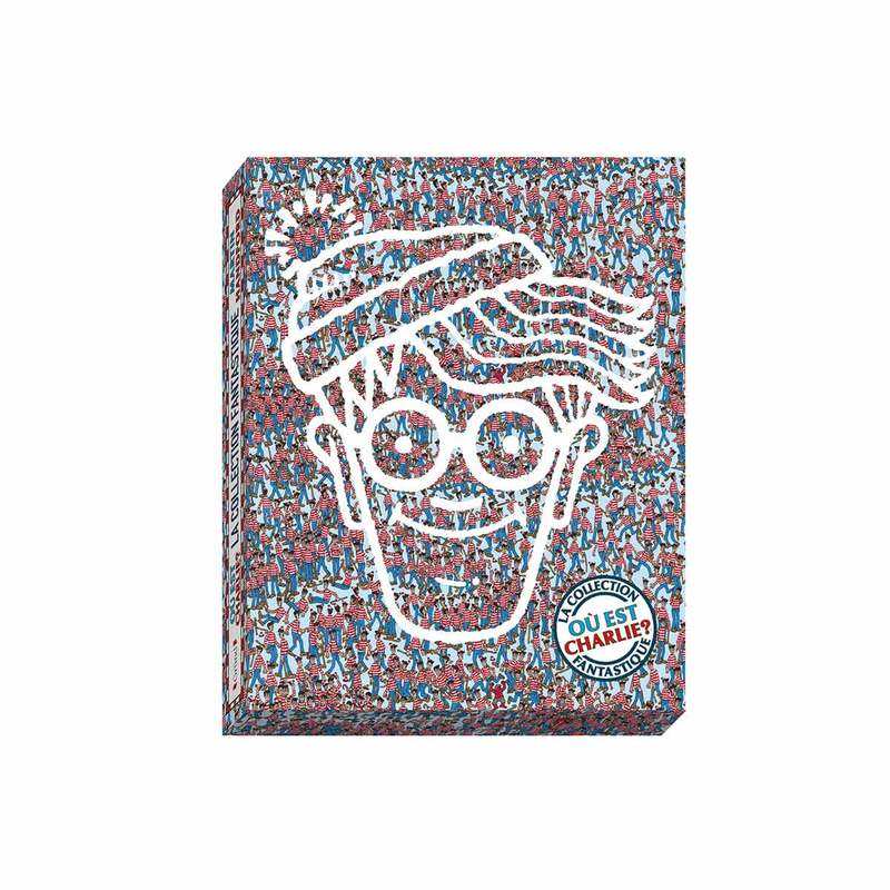 Livre Où est Charlie  collection fantastique - Gründ