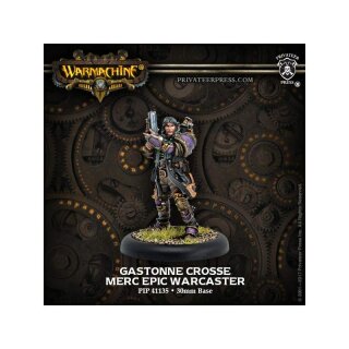 Mercenary Lieutenant Gastone Crosse Blister Pack
