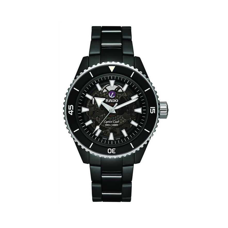 Rado Herrenuhr Captain Cook High-Tech Ceramic