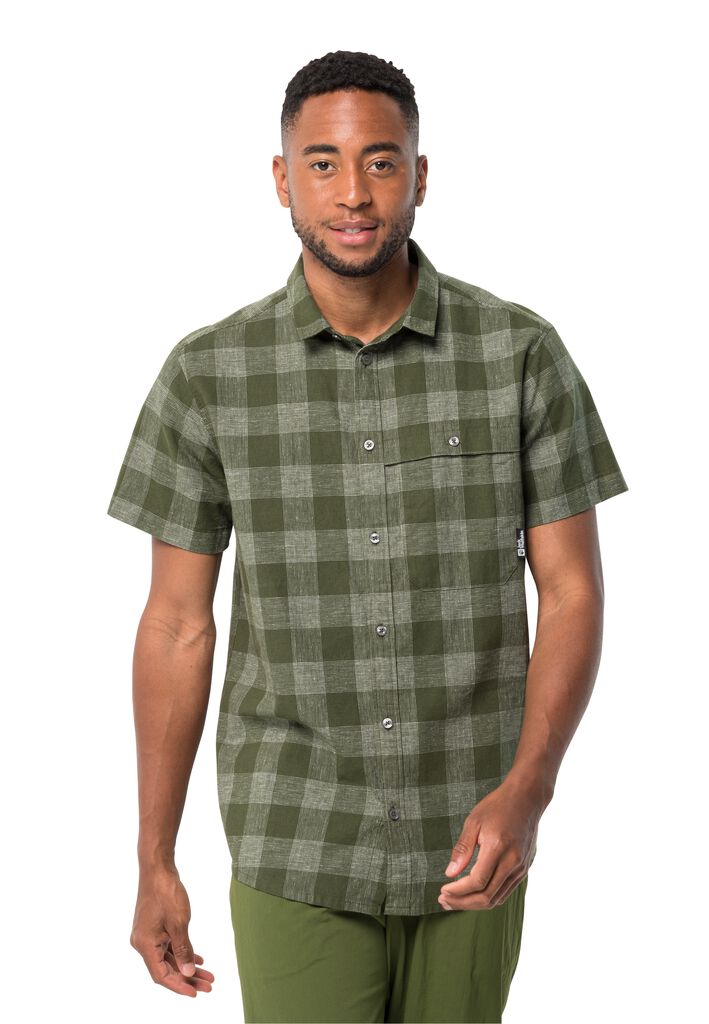 HIGHLANDS SHIRT M Kurzarm Wanderhemd Herren