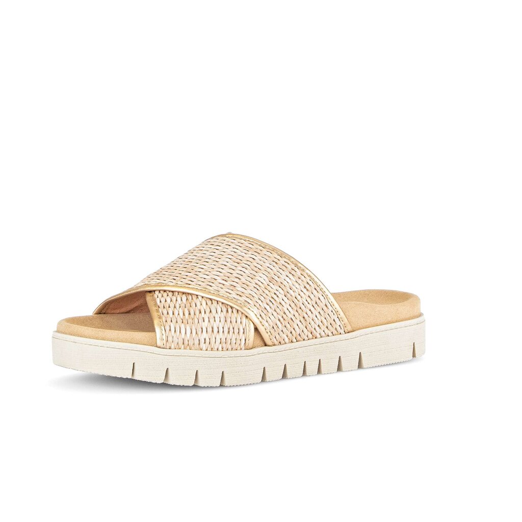 Gabor fashion Pantolette beige
