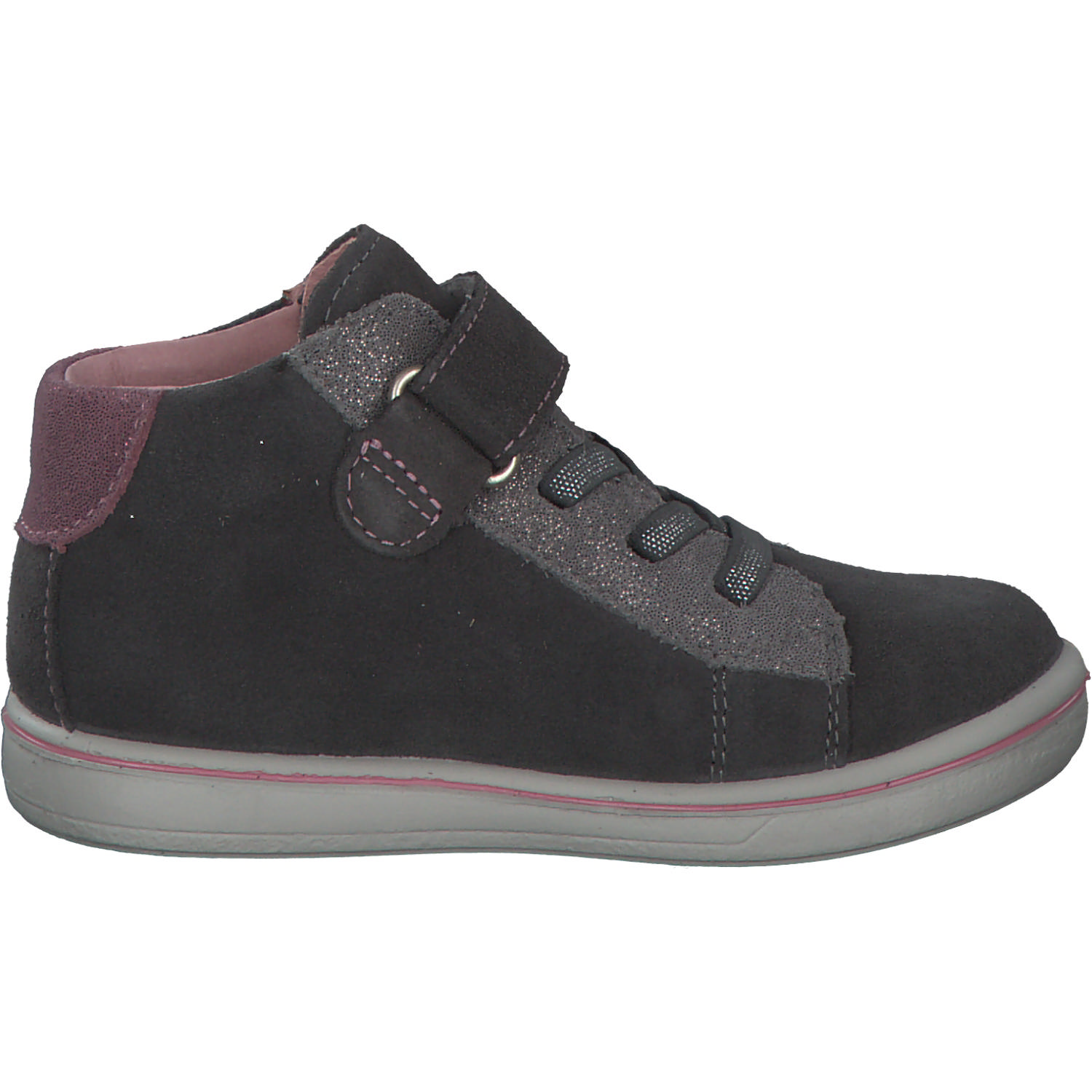 Ricosta Sanja 2604602, Stiefel (Kinder), Kinder, Dunkelgrau