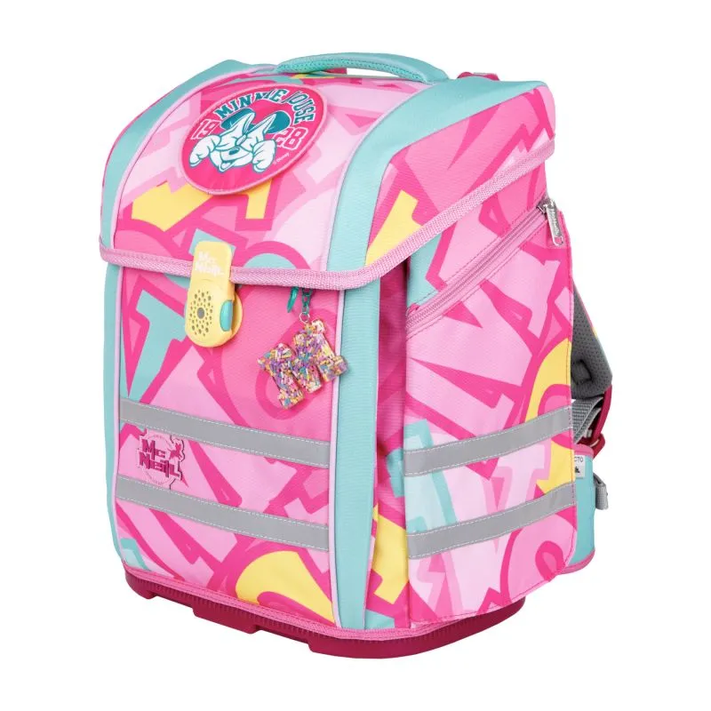 McNeill McNeill Disney Schulranzen-Set PERFECTO 5tlg. - DISNEY-MINNIE MOUSE
