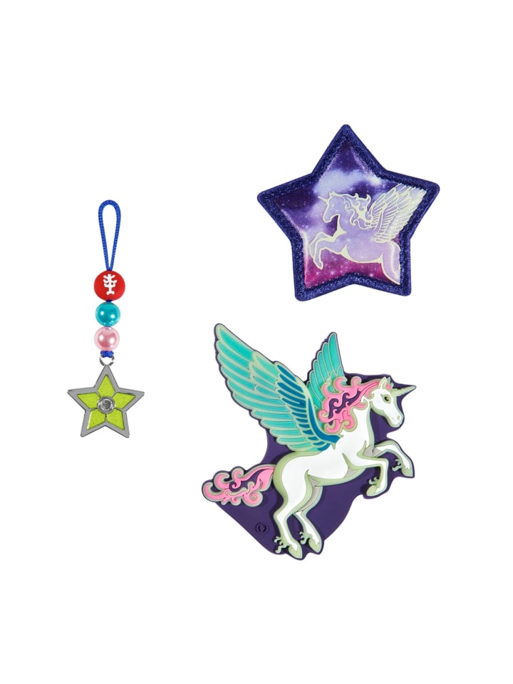 Step by Step Ranzen-Zubehör-Set MAGIC MAGS in Pegasus Night Nuala günstig kaufen onesize
