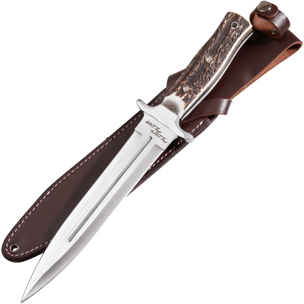 Parforce Messer & Gürtel Hatz-Watz Boar Hunter voller Flacherl