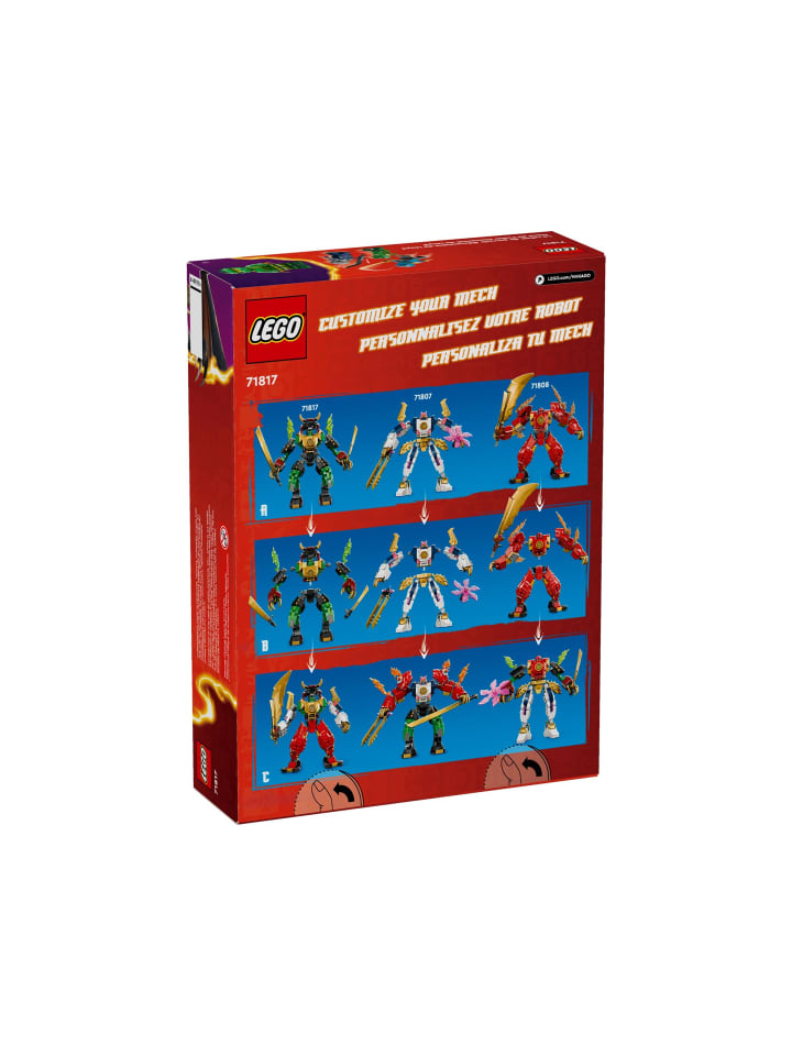 LEGO Ninjago 71817 Lloyds Elementarkraft-Mech günstig kaufen onesize